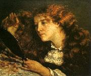 Gustave Courbet Portrait of Jo oil painting on canvas